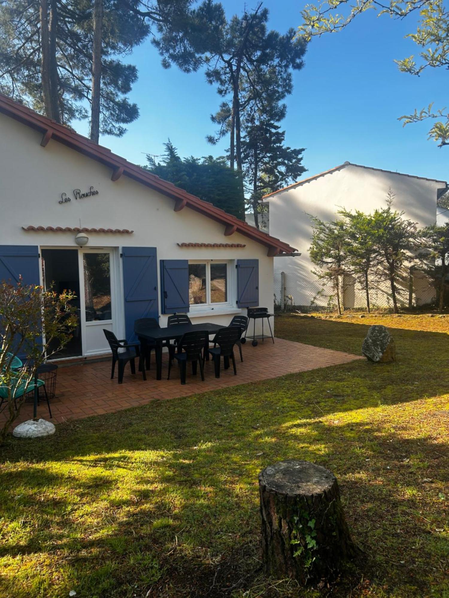 Les Grillons D'Eden Villa Saint-Jean-de-Monts Bagian luar foto